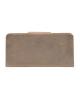 WOMAN LEATHER WALLET CODE: 05-WALLET-T-703-05 (BROWN)